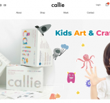 Callie Mask Website